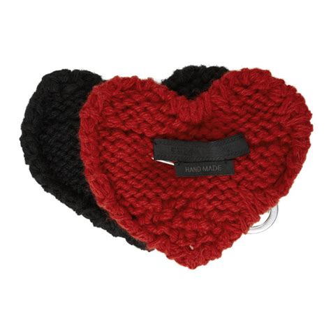 prada heart brooch